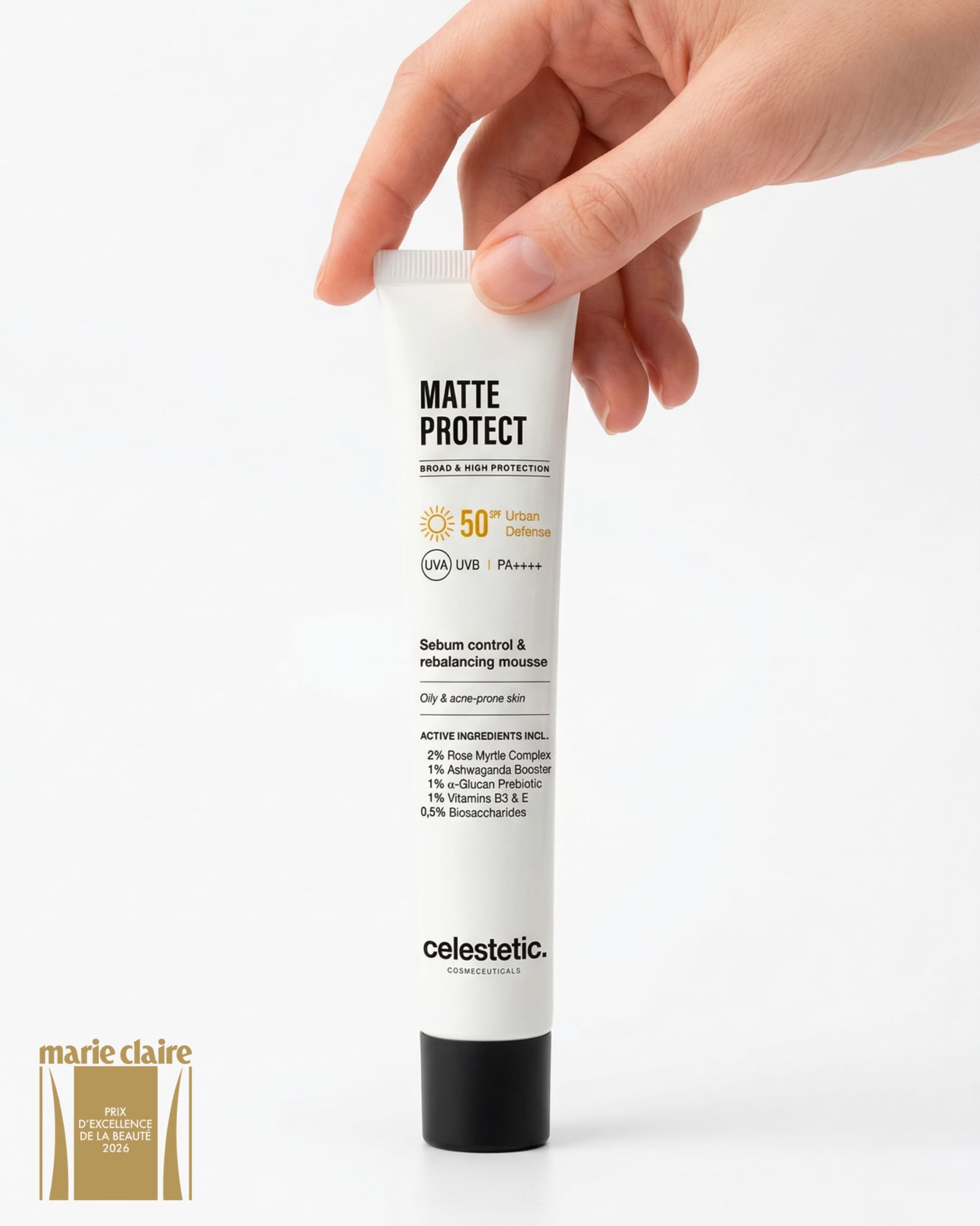 C-Matte Mousse